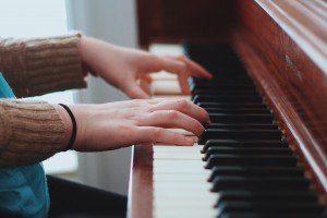 What childhood piano lessons did to you?