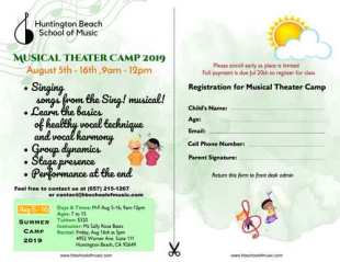 Summer Camp 2019