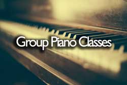 Group piano lessons
