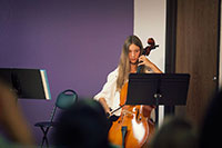 Cello performance