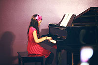 Piano performance