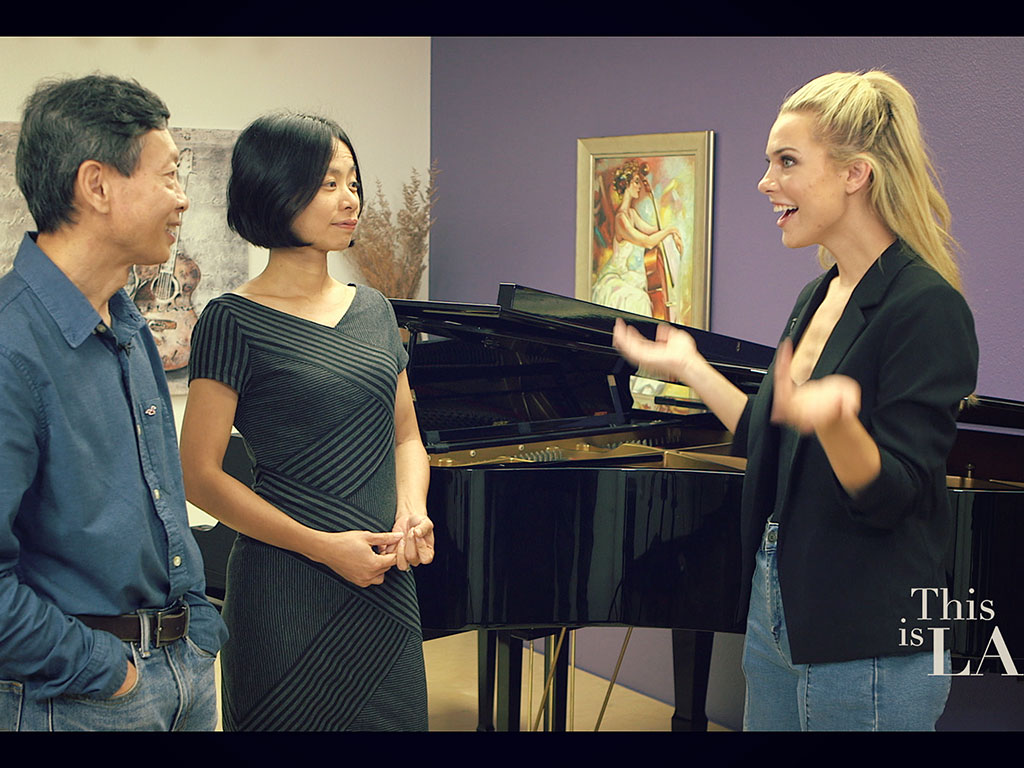 HB School of Music on CBS TV!